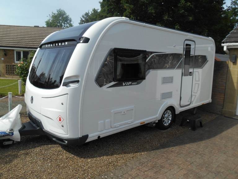 2024 COACHMAN VIP 460 IMMACULATE CONDITION, NORTH YORKSHIRE