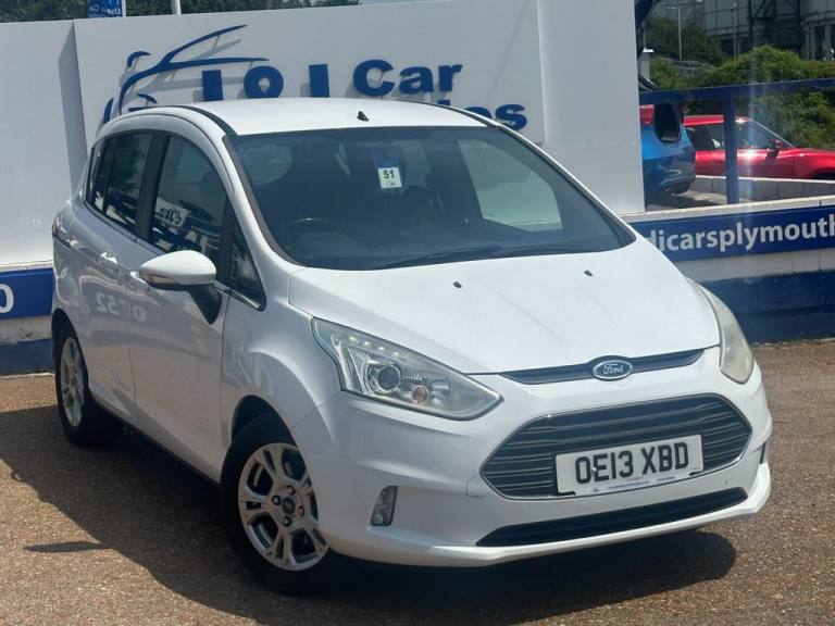 2013 Ford B-MAX 1.0T EcoBoost Zetec MPV 5dr Petrol Manual Euro 5 (100 ps) MPV Petrol Manual