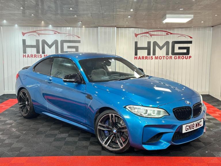 2018 BMW M2 3.0i DCT Euro 6 (s/s) 2dr COUPE Petrol Automatic