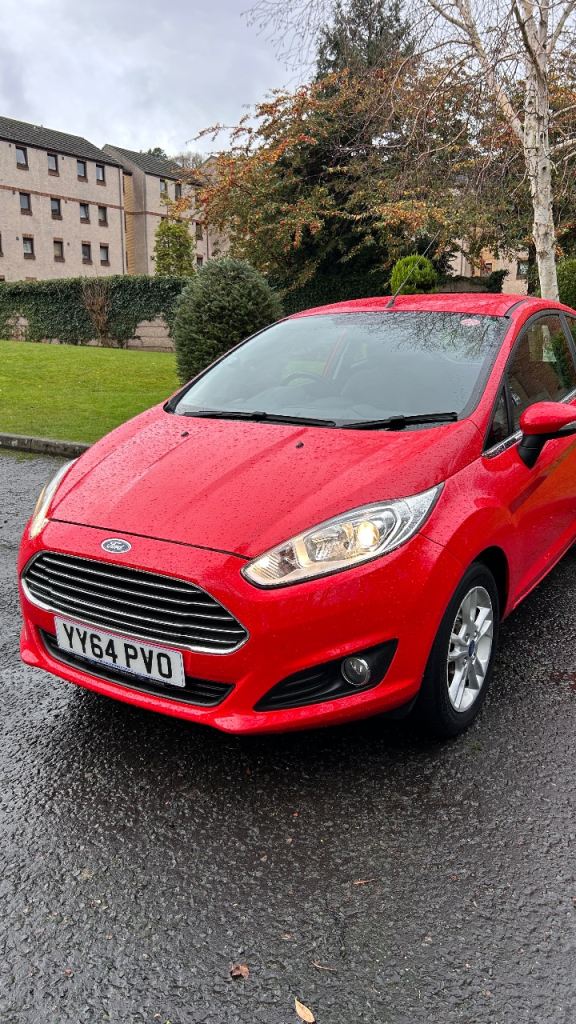Ford, FIESTA, Hatchback, 2014, Manual, 998 (cc), 3 doors