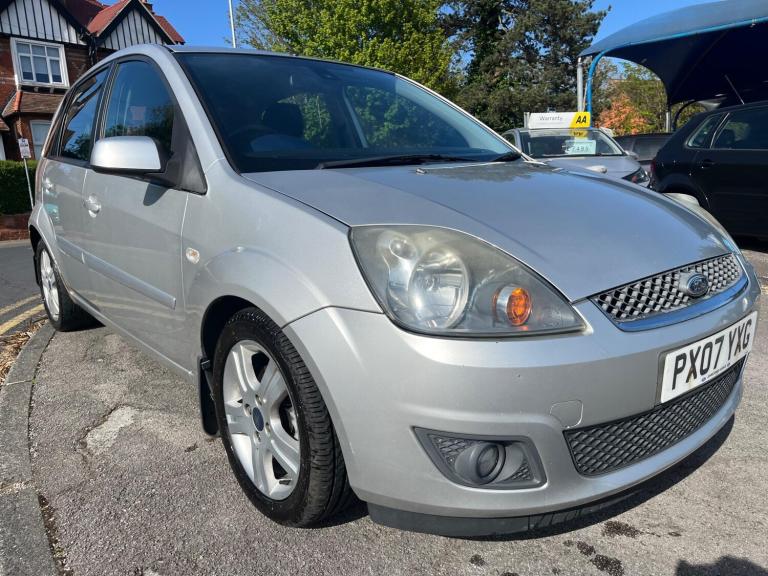 2007 Ford Fiesta 1.4 Zetec 5dr [Climate] HATCHBACK PETROL Manual