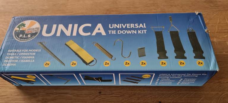 Tie down kit