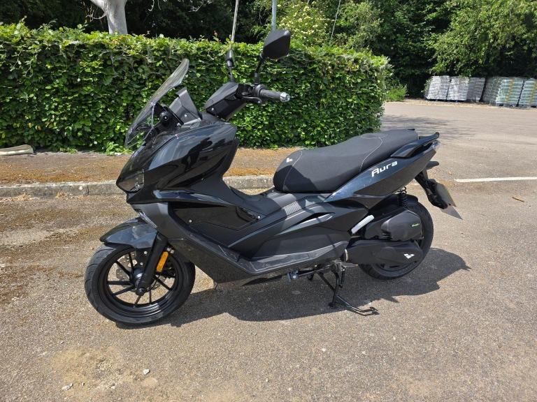 LEXMOTO AURA 125 CVT EURO 5 2025 Petrol Automatic in Grey