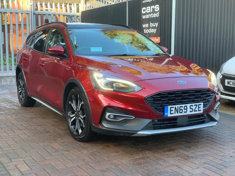2020 Ford Focus 2.0 EcoBlue Active X Estate 5dr Diesel Auto Euro 6 (s/s) (150