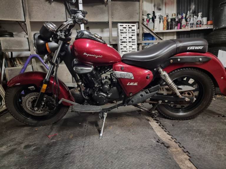 Keeway, SUPERLIGHT, 2020, 125 (cc)