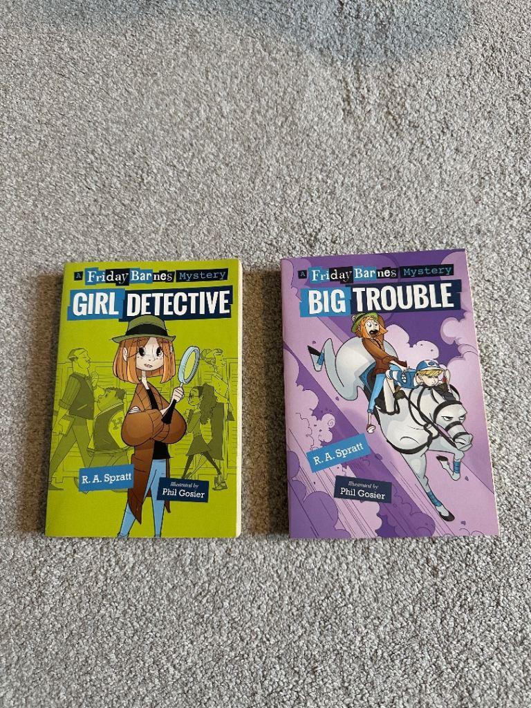 Friday Barnes Mystery Books – Girl Detective and Big Trouble