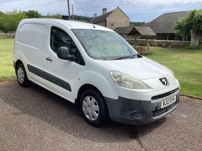 Peugeot, PARTNER, Panel Van, 2012, Manual, 1560 (cc)