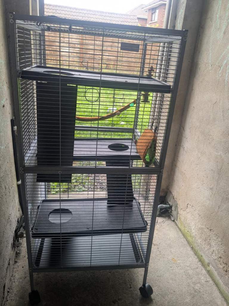 Big Pet cage for small animals 