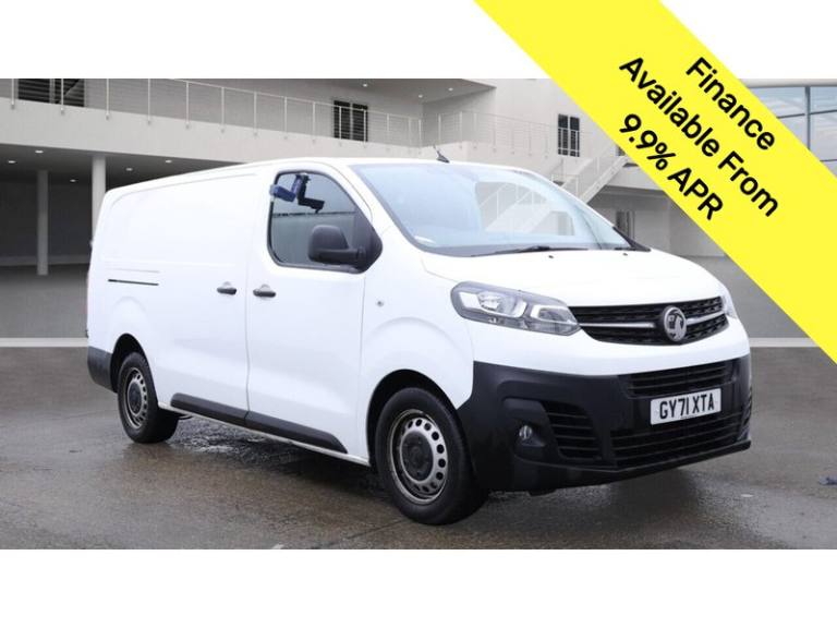 2021 Vauxhall Vivaro 3100 2.0d 145PS Dynamic H1 Van Auto PANEL VAN DIESEL Automatic