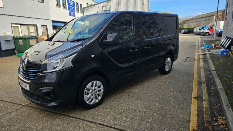 Renault, TRAFIC, Panel Van, 2017, Manual, 1598 (cc)