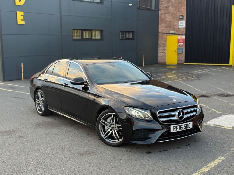 Mercedes-Benz, E CLASS, Saloon, 2016, Semi-Auto, 1950 (cc), 4 doors