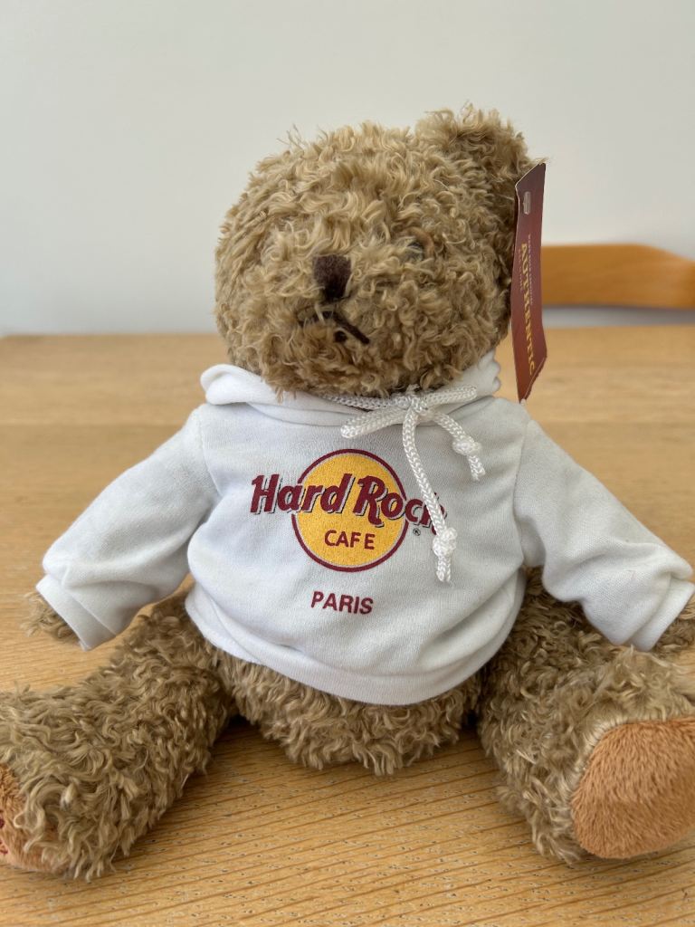 Hard Rock Cafe Teddy Bear