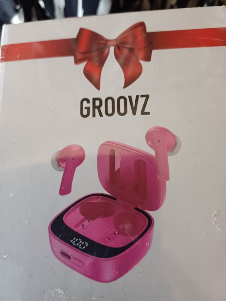 Groovz earbuds