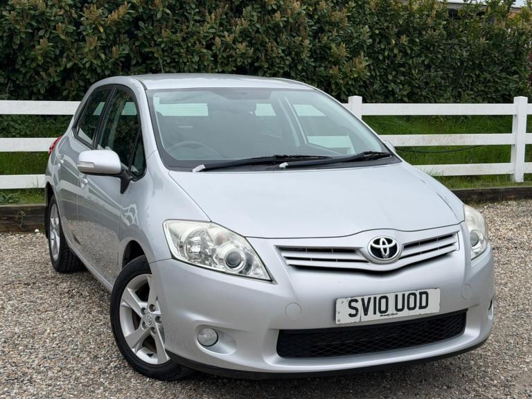  Toyota Auris 1.6 V-Matic TR 5dr Petrol Manual