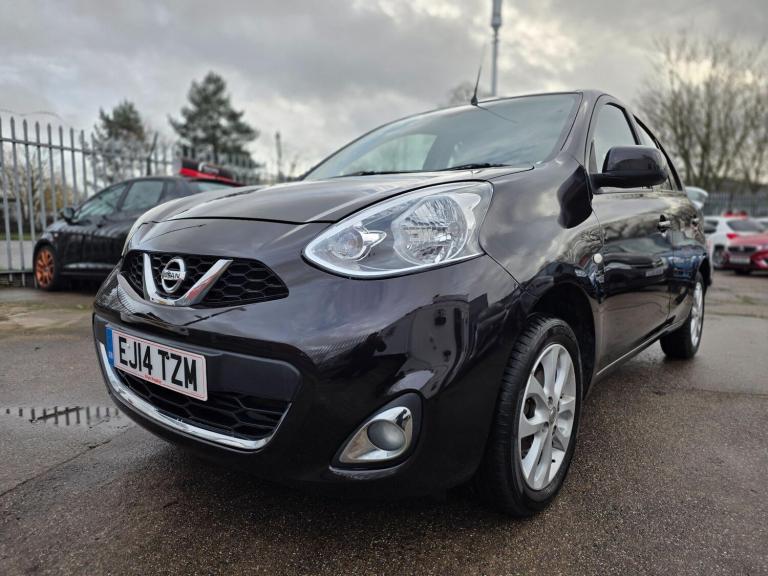 2014 Nissan Micra 1.2 Acenta 5dr HATCHBACK PETROL Manual
