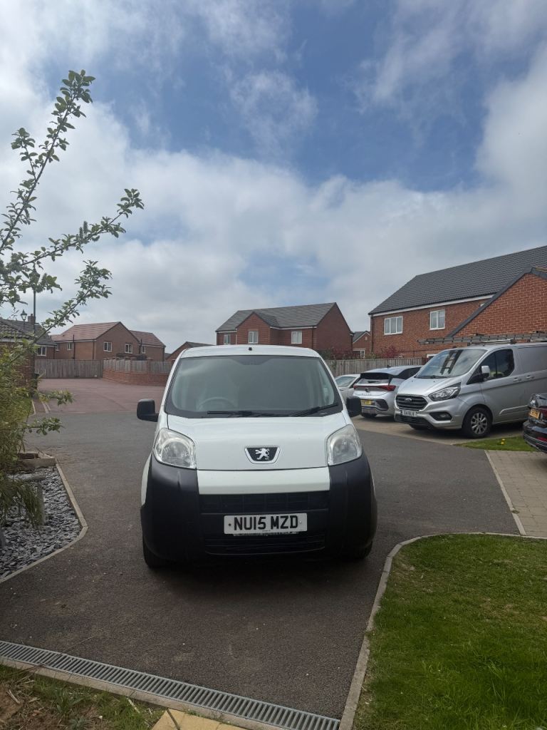 Peugeot, BIPPER, Panel Van, 2015, Manual, 1248 (cc)