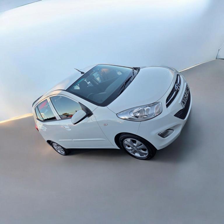 2013 Hyundai i10 1.2 Active 5dr HATCHBACK Petrol Manual
