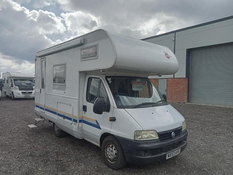 BURSTNER A532-2 ACTIVE 5 BERTH 53 PLATE 