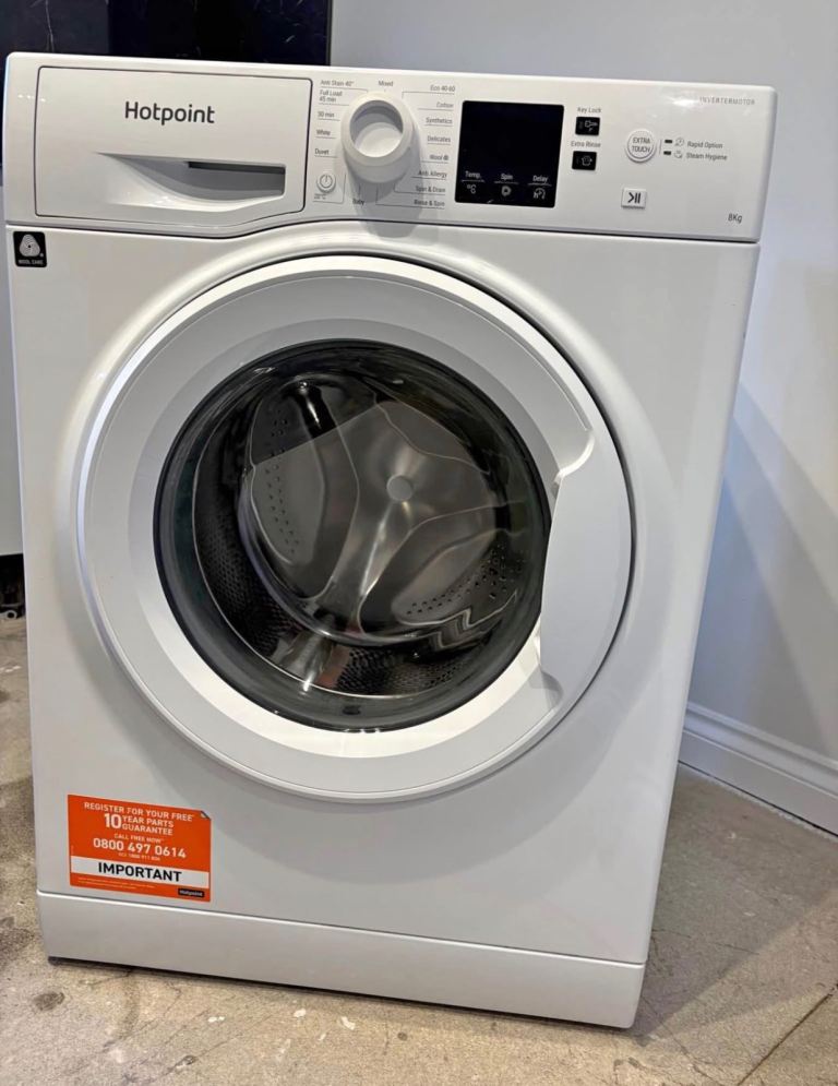 Free washing machine 