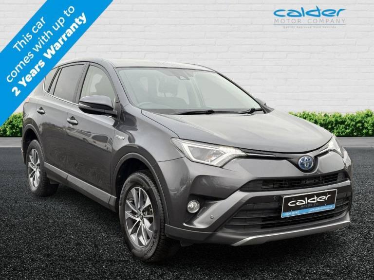 2018 18 TOYOTA RAV4 2.5 VVT-H ICON TECH SUV 5DR PETROL HYBRID CVT EURO 6 (S/S) (