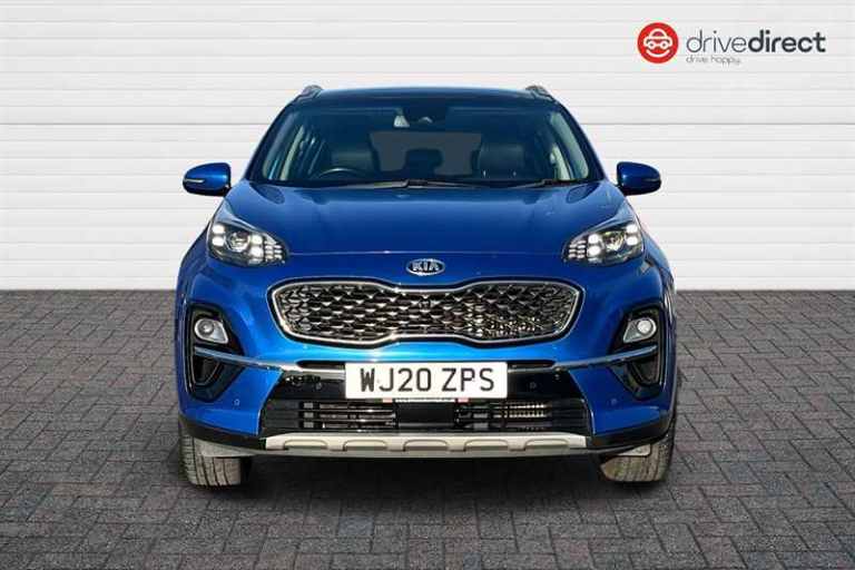 2020 Kia Sportage 1.6 T-GDi 4 SUV 5dr Petrol DCT AWD Euro 6 (s/s) (174 bhp) SUV Petrol Automatic
