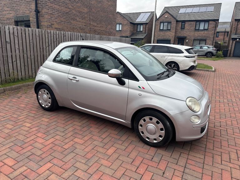 Fiat, 500, Hatchback, 2009, Manual, 1242 (cc), 3 doors