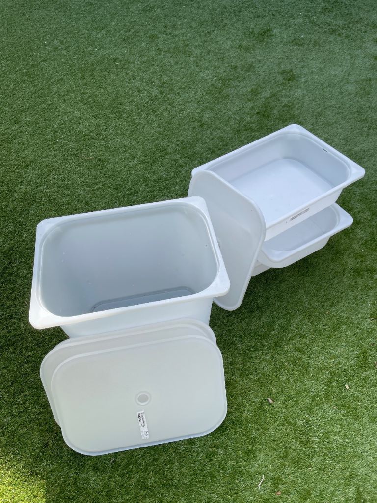 IKEA trofast storage boxes