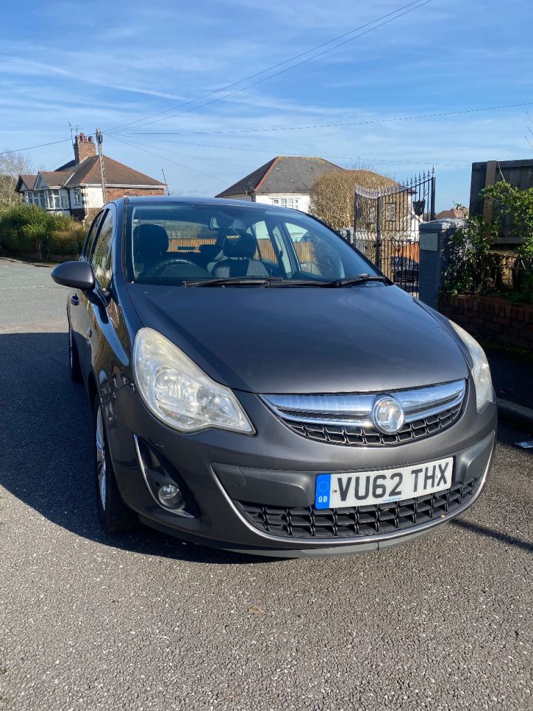 Vauxhall, CORSA, Hatchback, 2012, Manual, 1398 (cc), 5 doors