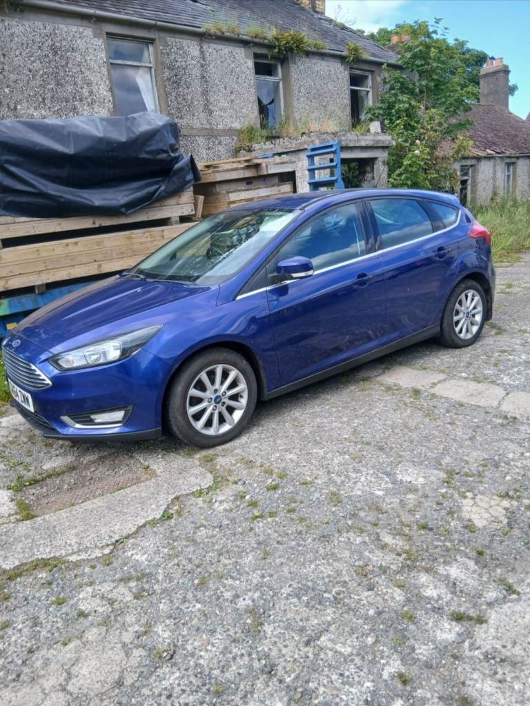 Ford, FOCUS, Hatchback, 2015, Manual, 1560 (cc), 5 doors