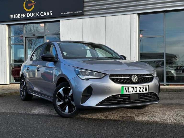 2020 Vauxhall Corsa 50kWh SE Nav Auto 5dr (7.4Kw Charger) Hatchback Electric Automatic