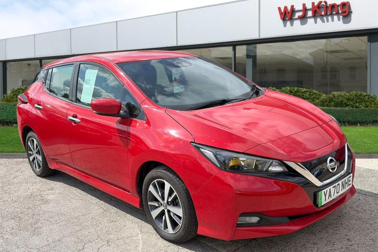 Nissan Leaf 40kwh Acenta Hatchback 5dr Electric Auto 150 Ps Electric