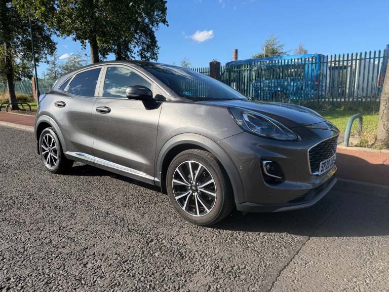 2020 Ford Puma 1.0 EcoBoost Hybrid mHEV Titanium First Ed 5dr HATCHBACK Petrol Manual