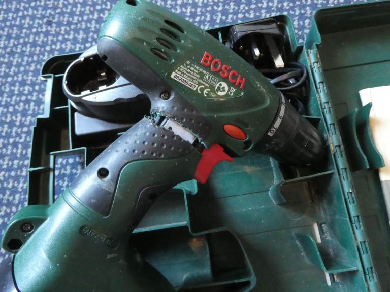 Bosch PSR 18 Cordless Drill - Spares or Repair