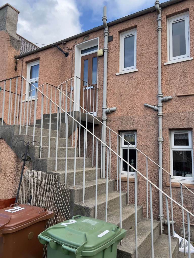 Exchanging council flat near Edinburgh for Dundee