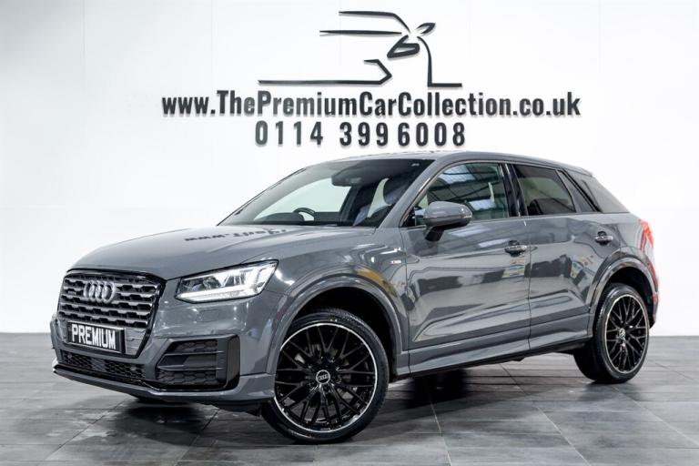 2018 Audi Q2 TDI QUATTRO S LINE S TRONIC Estate Diesel Semi Automatic