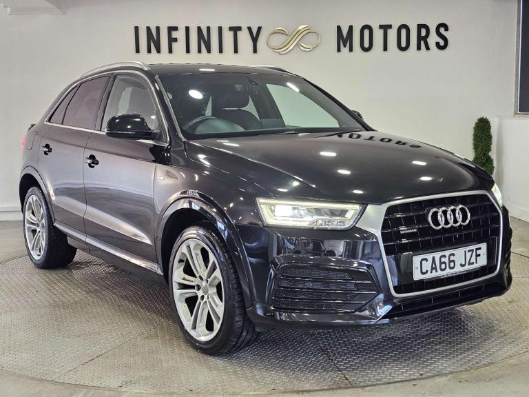 2016 Audi Q3 2.0 Q3 S Line+ TDI Quattro 4WD 5dr SUV Diesel Manual