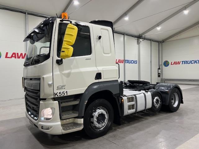 DAF 460 6x2 Sleeper Cab Tractor Unit