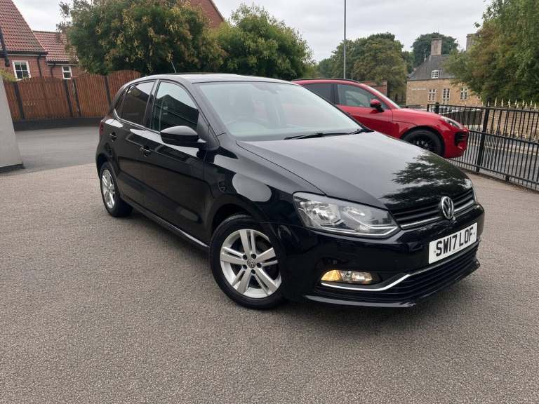2017 Volkswagen Polo 1.2 TSI BlueMotion Tech Match Edition Euro 6 (s/s) 5dr HATCHBACK Petrol Manual