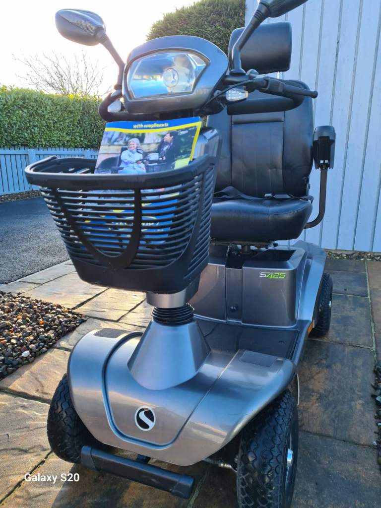 Sterling mobility scooter can deliver fair condition 