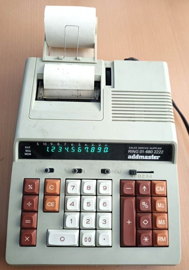 Addmaster Companion 10 PDM desktop calculator - Free