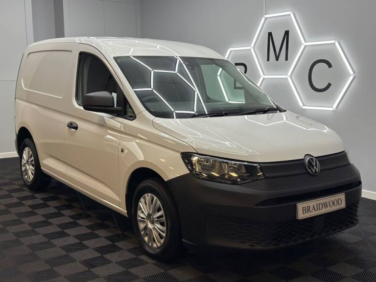 2022 Volkswagen Caddy 2.0 TDI 102PS Commerce Van PANEL VAN DIESEL Manual
