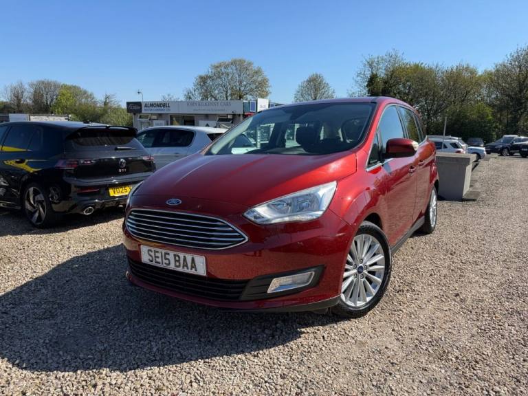2015 Ford Grand C-Max 1.5 TDCi Titanium MPV 5dr Diesel Manual Euro 6 (s/s) (120 ps) MPV Diesel Ma...