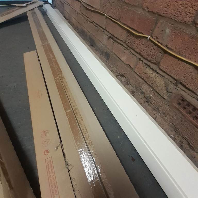 Unused coving cornice 4500mm x3
