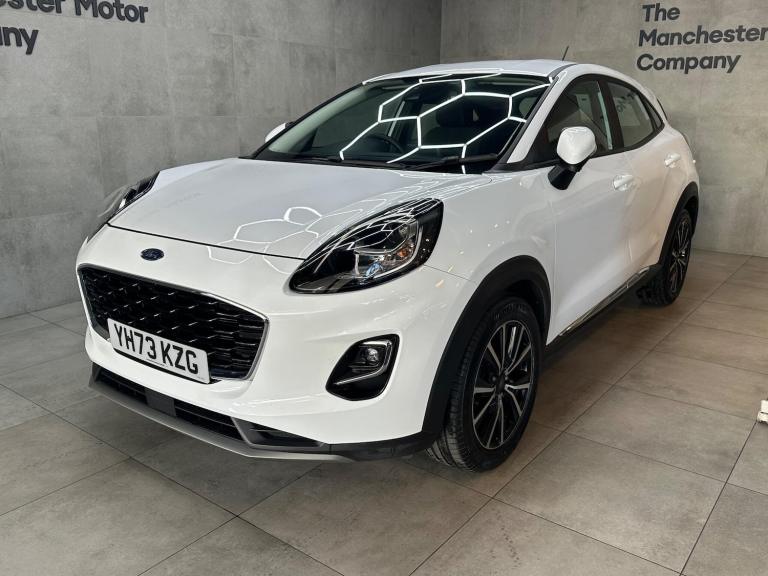 2023 Ford Puma 1.0T EcoBoost MHEV Titanium Euro 6 (s/s) 5dr HATCHBACK Petrol/Electric Hybrid Manual