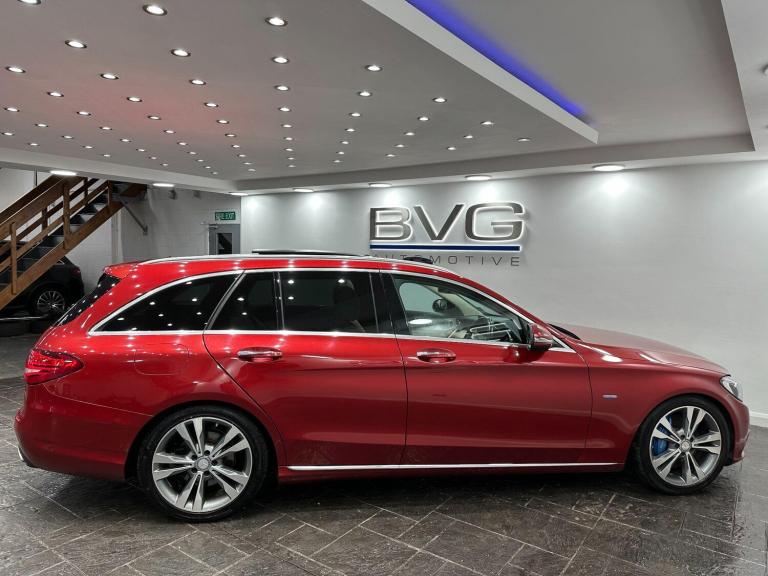 2016 Mercedes-Benz C Class 2.0 C350e 6.4kWh Sport (Premium Plus) G-Tronic+ Euro 6 (s/s) 5dr 18in ...
