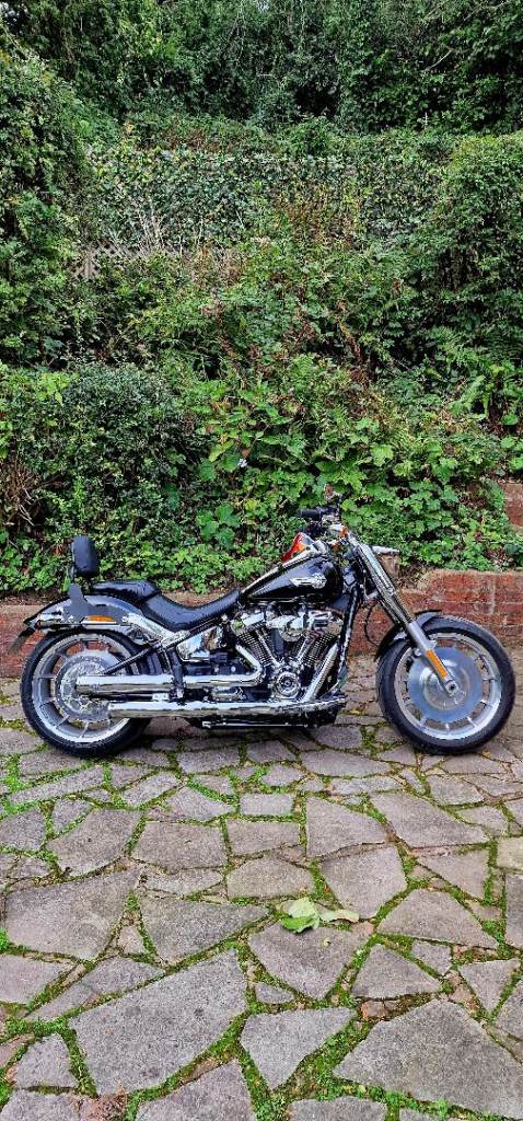 Harley-Davidson fatboy 114 stage 1 2024