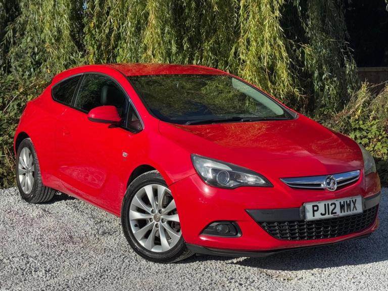 2012 Vauxhall Astra GTC 2.0 CDTi SRi Euro 5 (s/s) 3dr HATCHBACK Diesel Manual