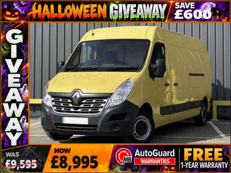 2019 Renault Master ZE 31 33kWh Business Panel Van 5dr Electric Auto FWD LWB Medium Roof (i) (7 P...