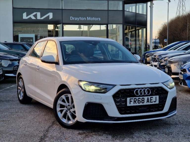 2019 Audi A1 1.0 TFSI 30 Sport Sportback 5dr Petrol Manual Euro 6 (s/s) (116 ps) HATCHBACK Petrol...
