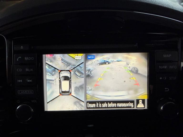 2019 Nissan Juke 1.6 Tekna XTRON Euro 6 5dr HATCHBACK Petrol Automatic